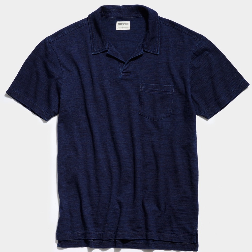 Todd Snyder pocket polo